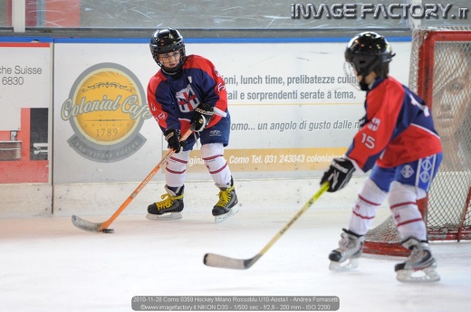 2010-11-28 Como 0359 Hockey Milano Rossoblu U10-Aosta1 - Andrea Fornasetti